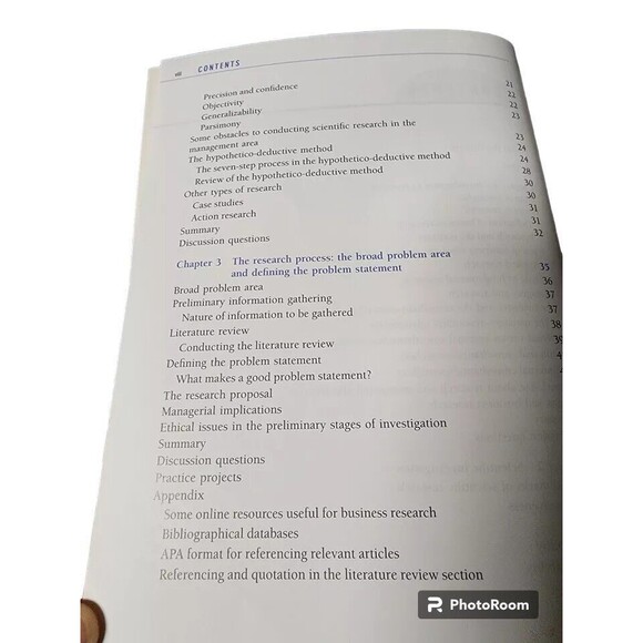 Research Methods for Business : A Skill Building Approach by Roger Bougie and... - Picture 6 of 8